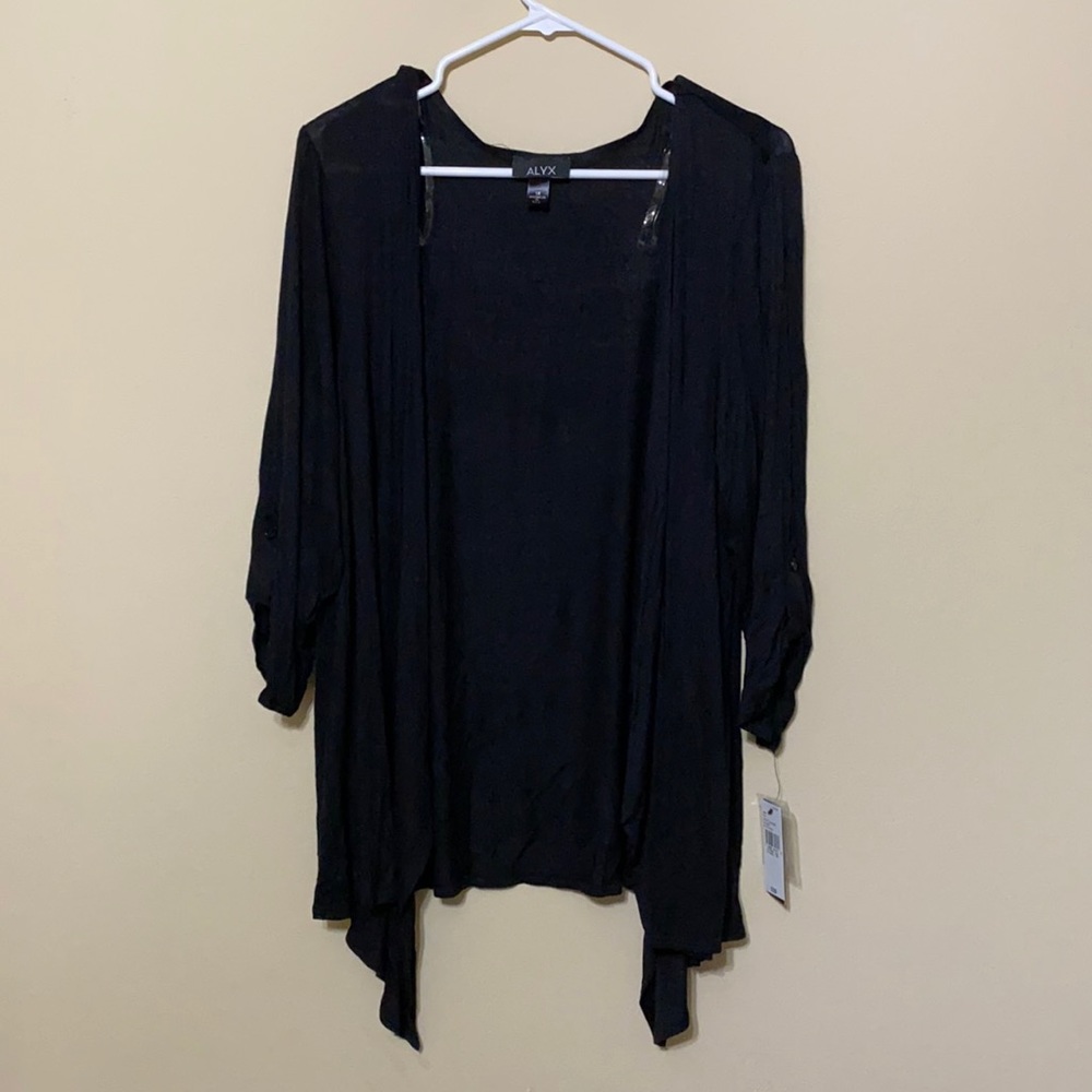 Alyx Black Cardigan